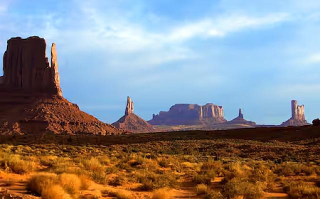 10H9M Amerika Barat: Cuti Mewah Tanpa Batas