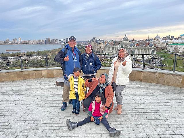 10H7M Russia: Kazan, Moscow, St. Petersburg 