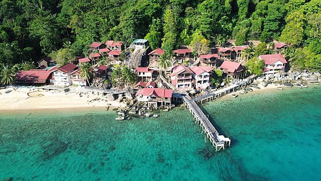 3H2M Panuba Inn Resort,Pulau Tioman 