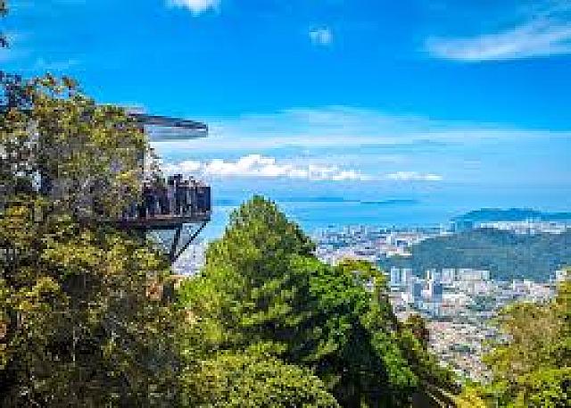 4D3N Twin Cities Penang and Langkawi