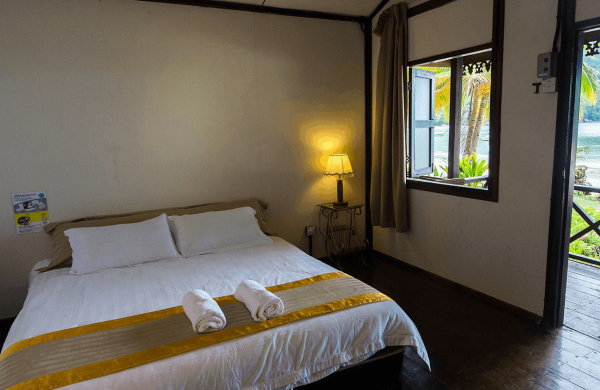 Beach Front Chalet, Tenggol Coral Beach Resort 1