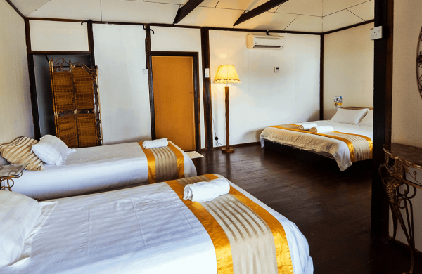 Beach Front Deluxe, Tenggol Coral Beach Resort 1