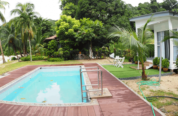 Seaview Vil-La, Tenggol Coral Beach Resort 3