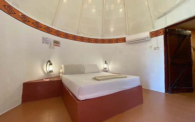 Tepee - Queen Bed 2