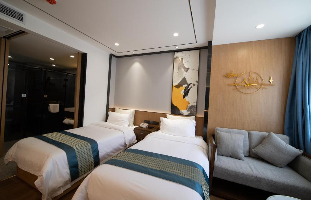 Puyue Hotel Zhangye  2