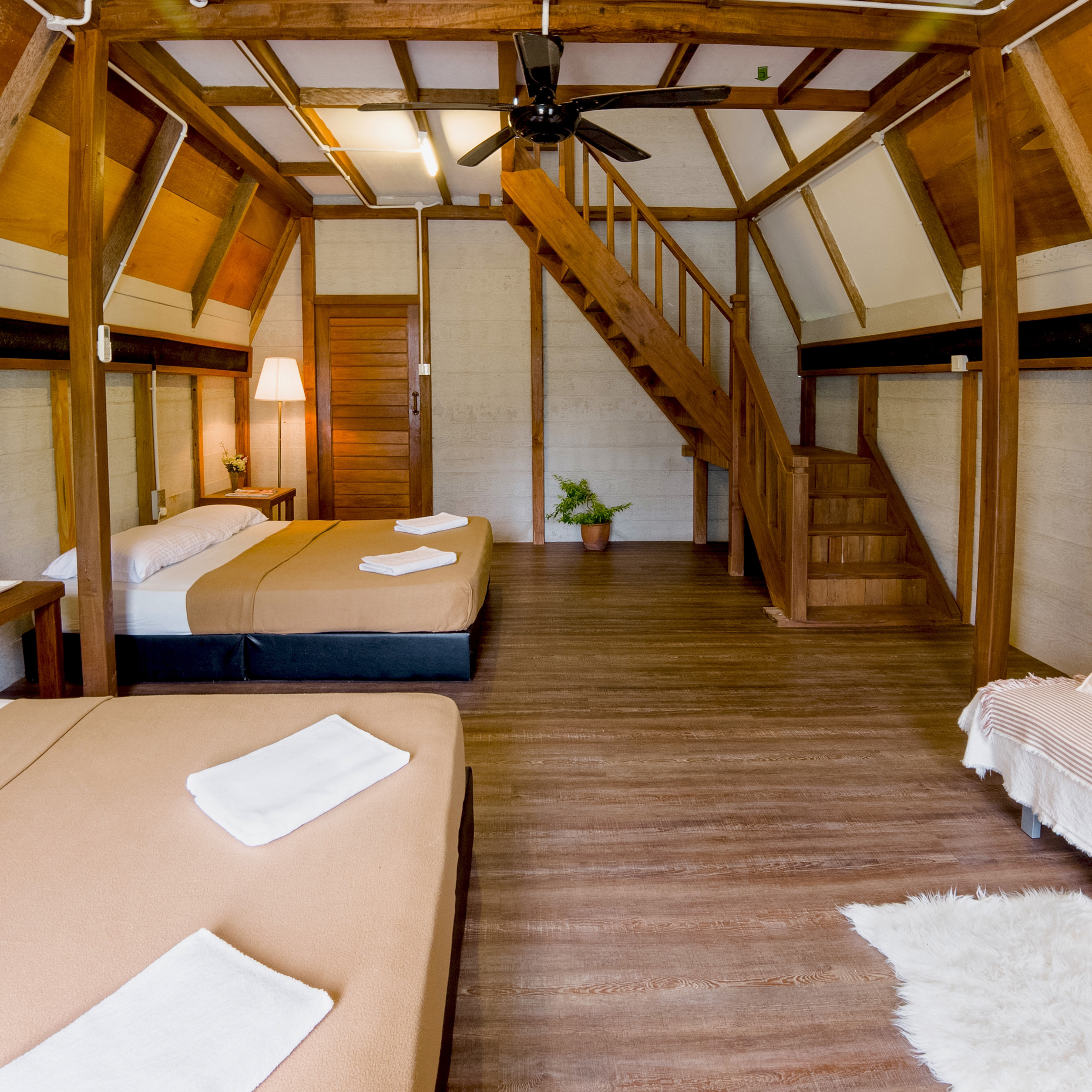 Deluxe A-Frame - Bayu Lestari Island Resort 4