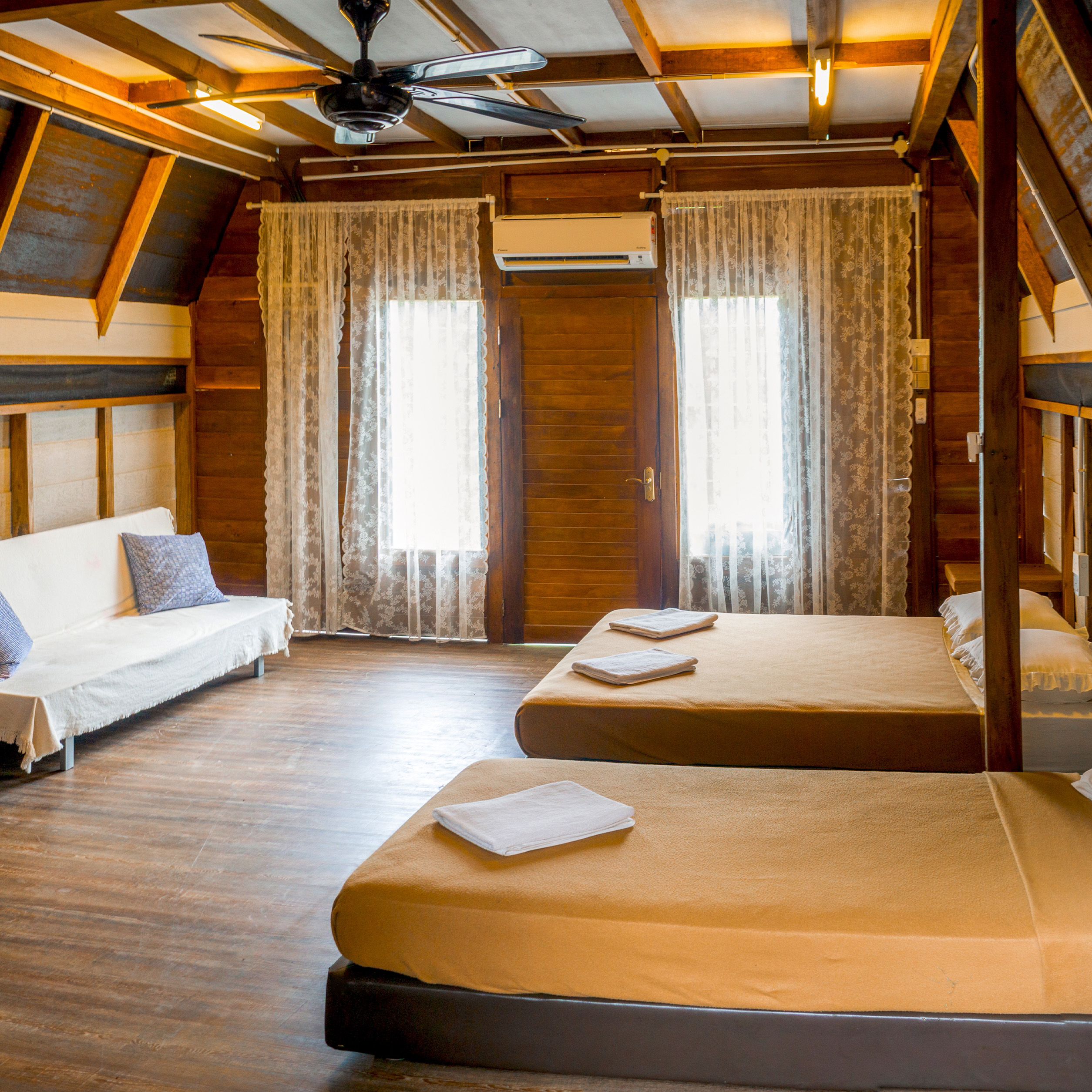 Deluxe A-Frame - Bayu Lestari Island Resort 2