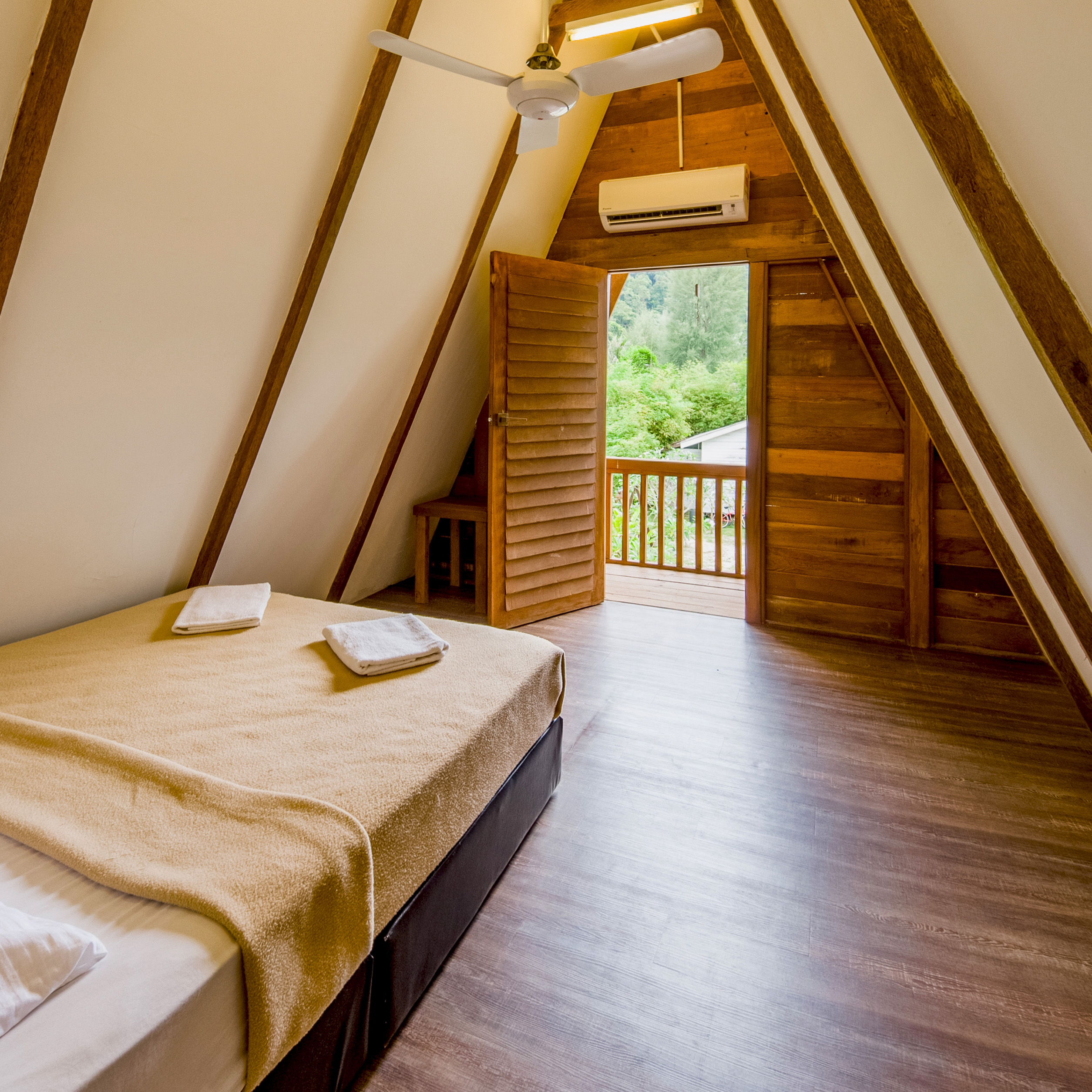 Deluxe A-Frame - Bayu Lestari Island Resort 1