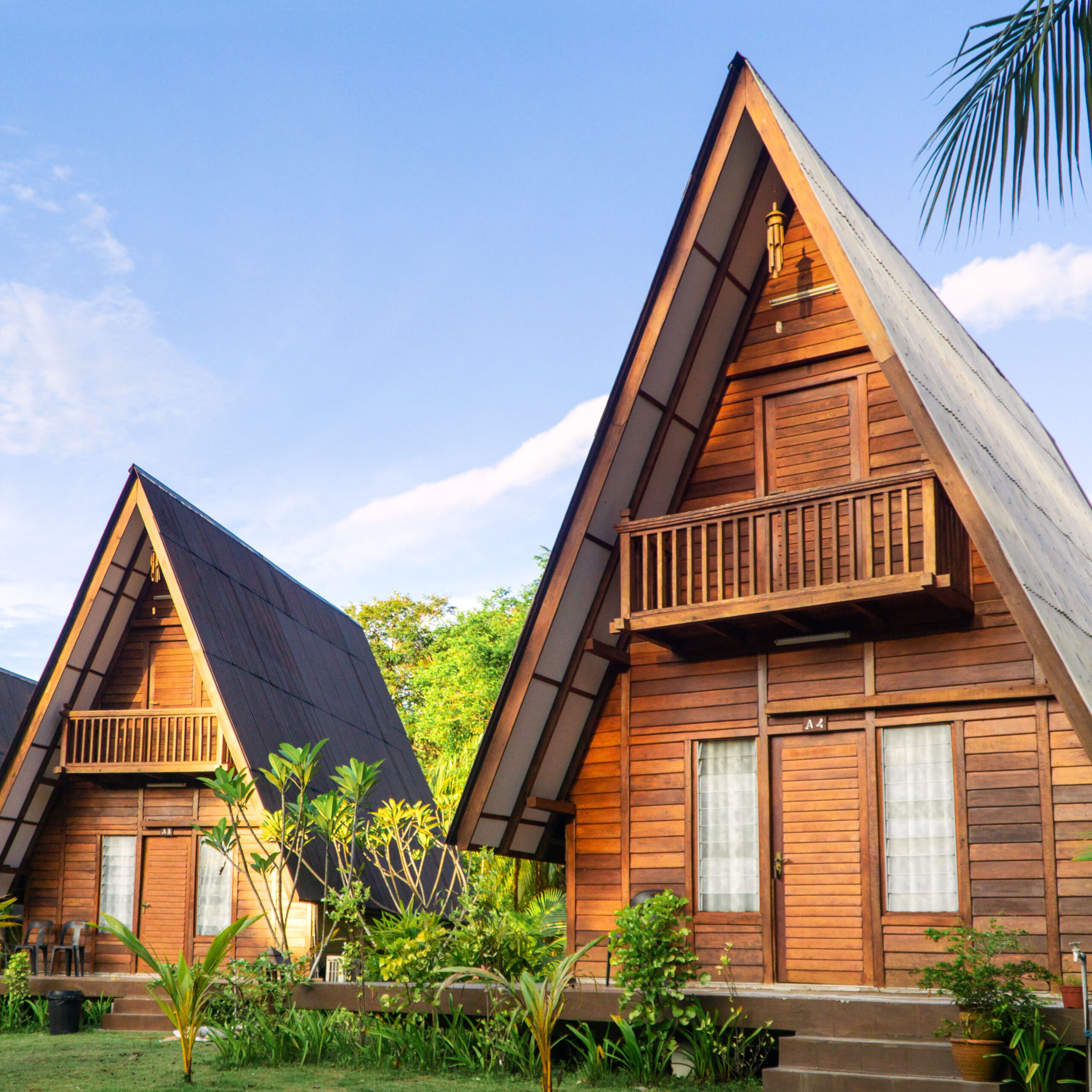 Deluxe A-Frame - Bayu Lestari Island Resort 3