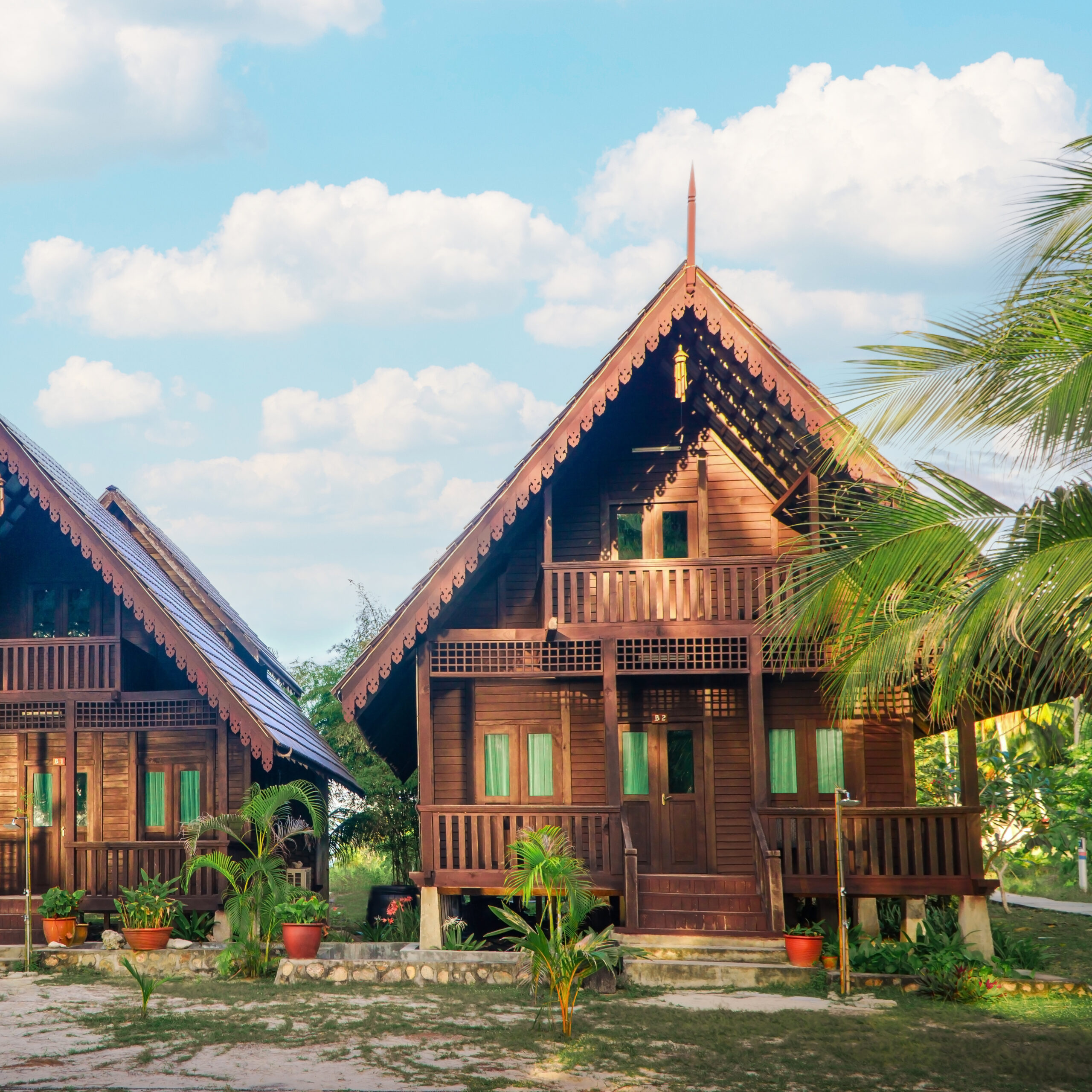 Executive Bangalow - Bayu Lestari Island Resort 3