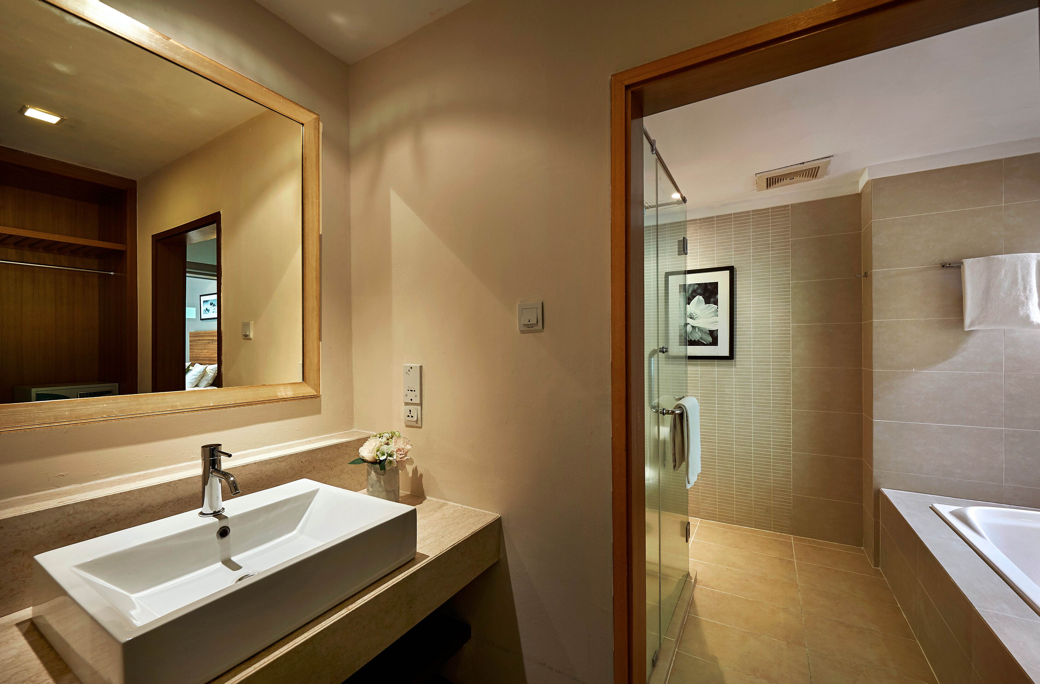 Two-Bedroom Hillview Deluxe - Taaras Beach & Spa Resort 1