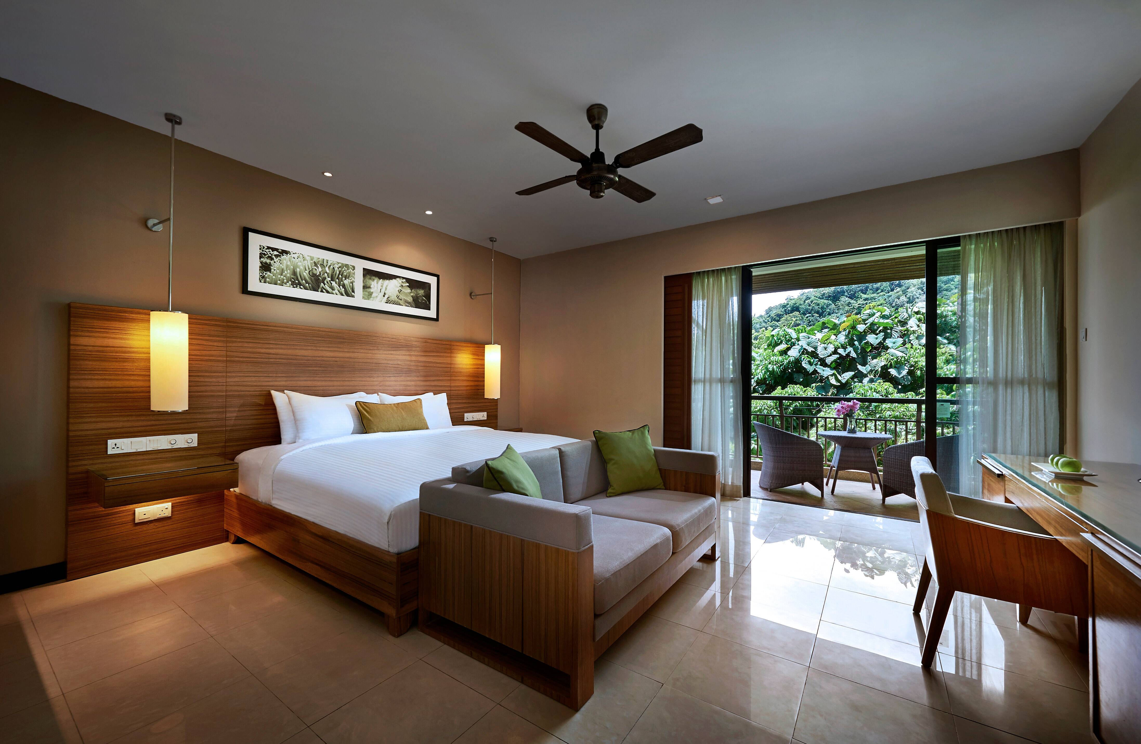 Two-Bedroom Hillview Deluxe - Taaras Beach & Spa Resort 3