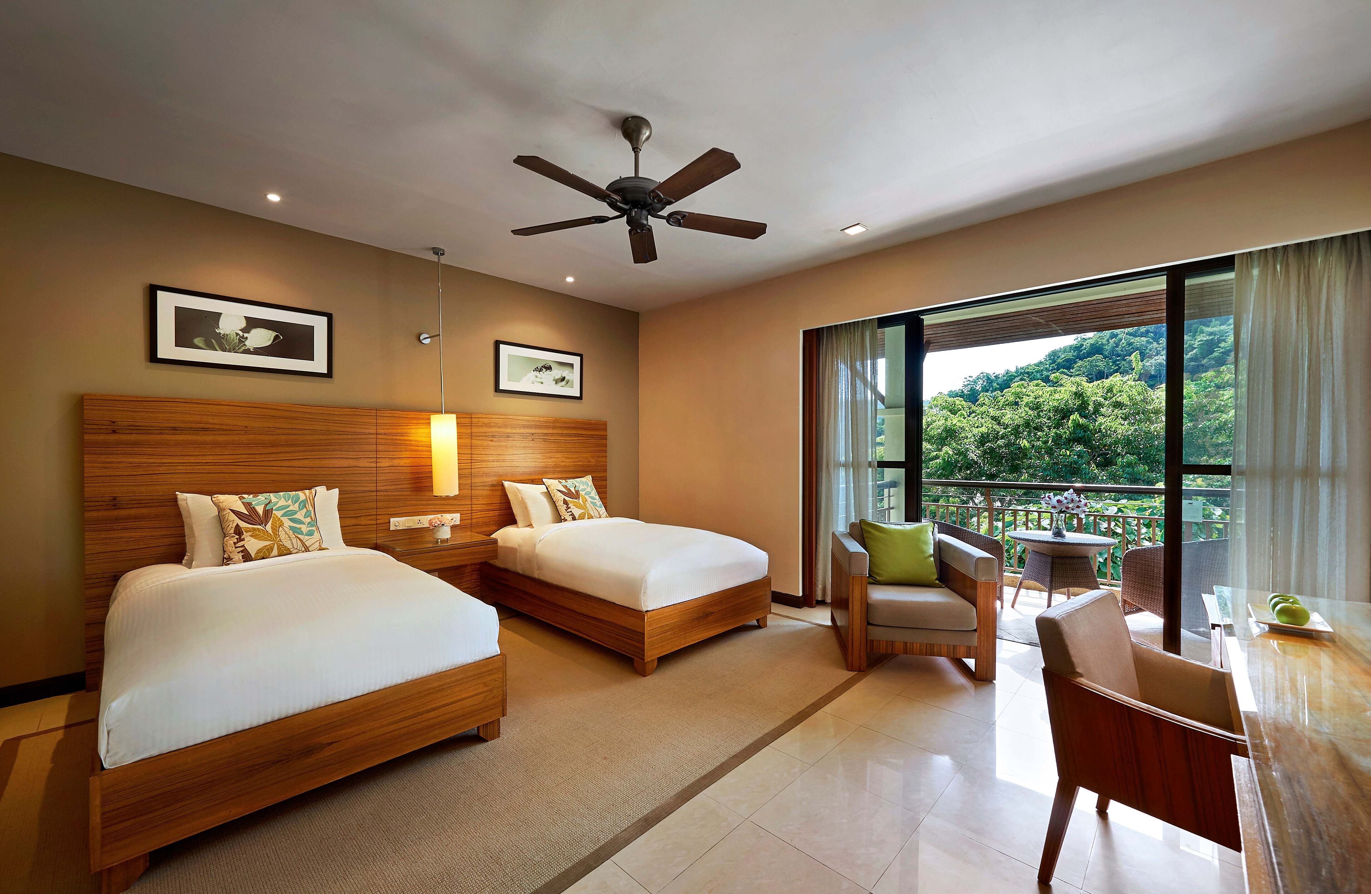 Two-Bedroom Hillview Deluxe - Taaras Beach & Spa Resort 7