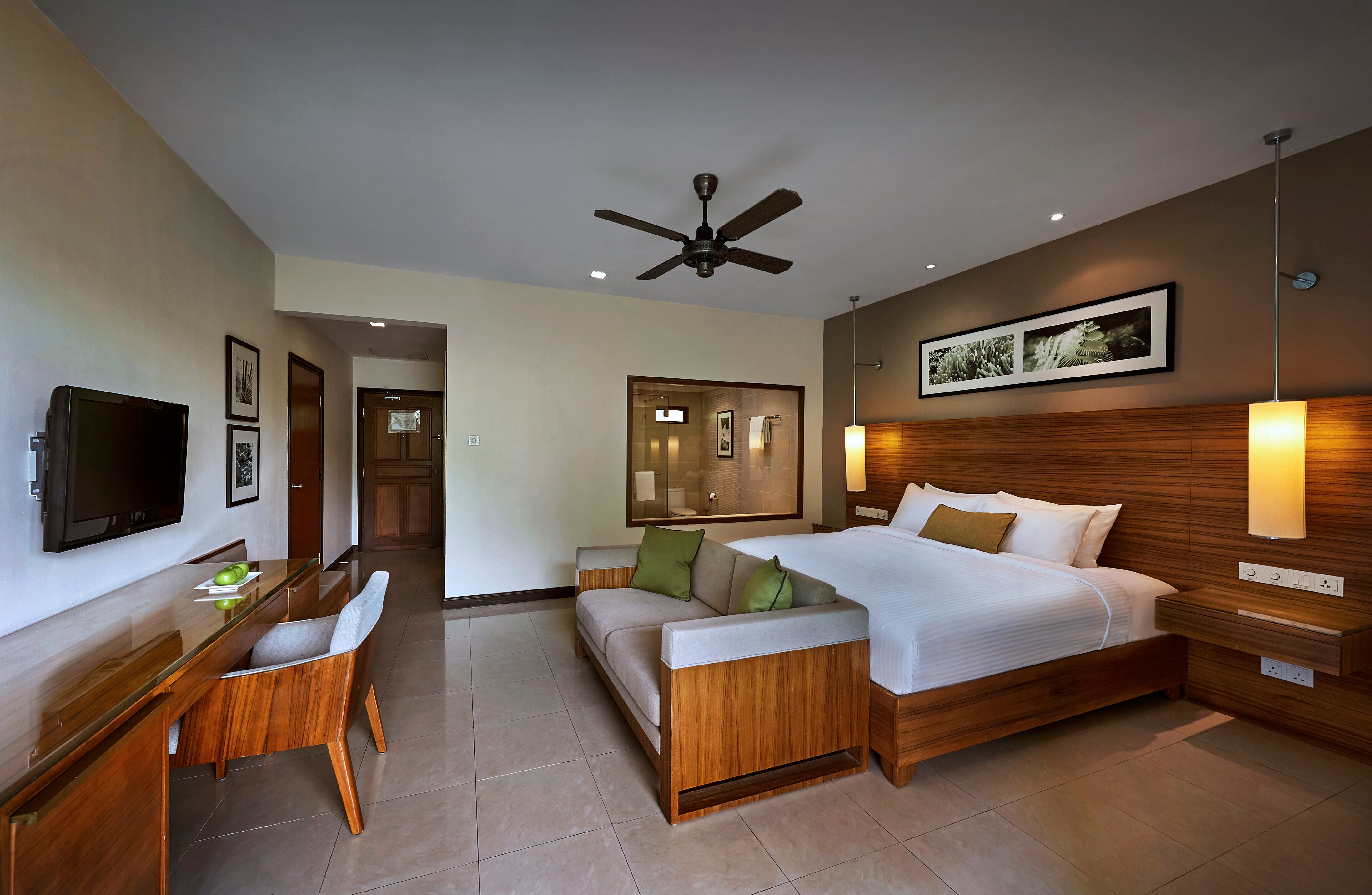 Two-Bedroom Hillview Deluxe - Taaras Beach & Spa Resort 5