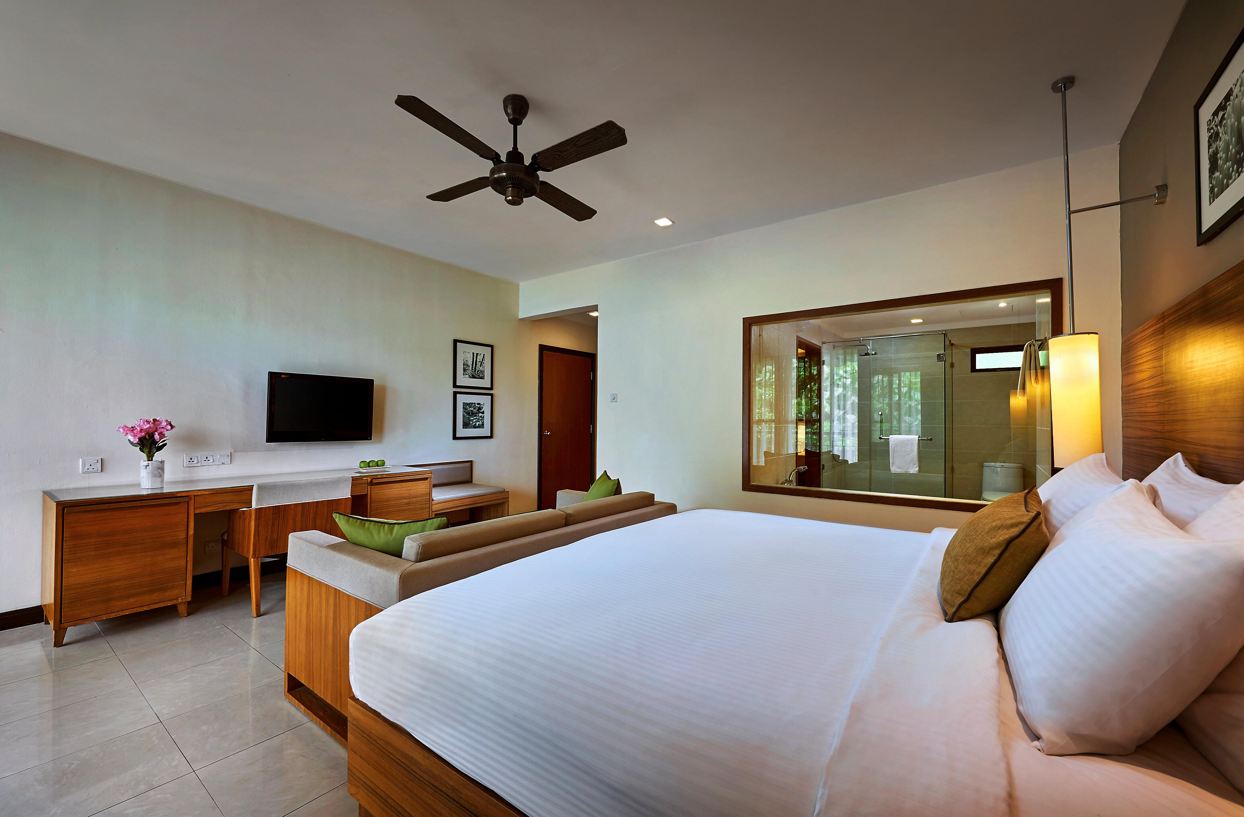 Two-Bedroom Hillview Deluxe - Taaras Beach & Spa Resort 4