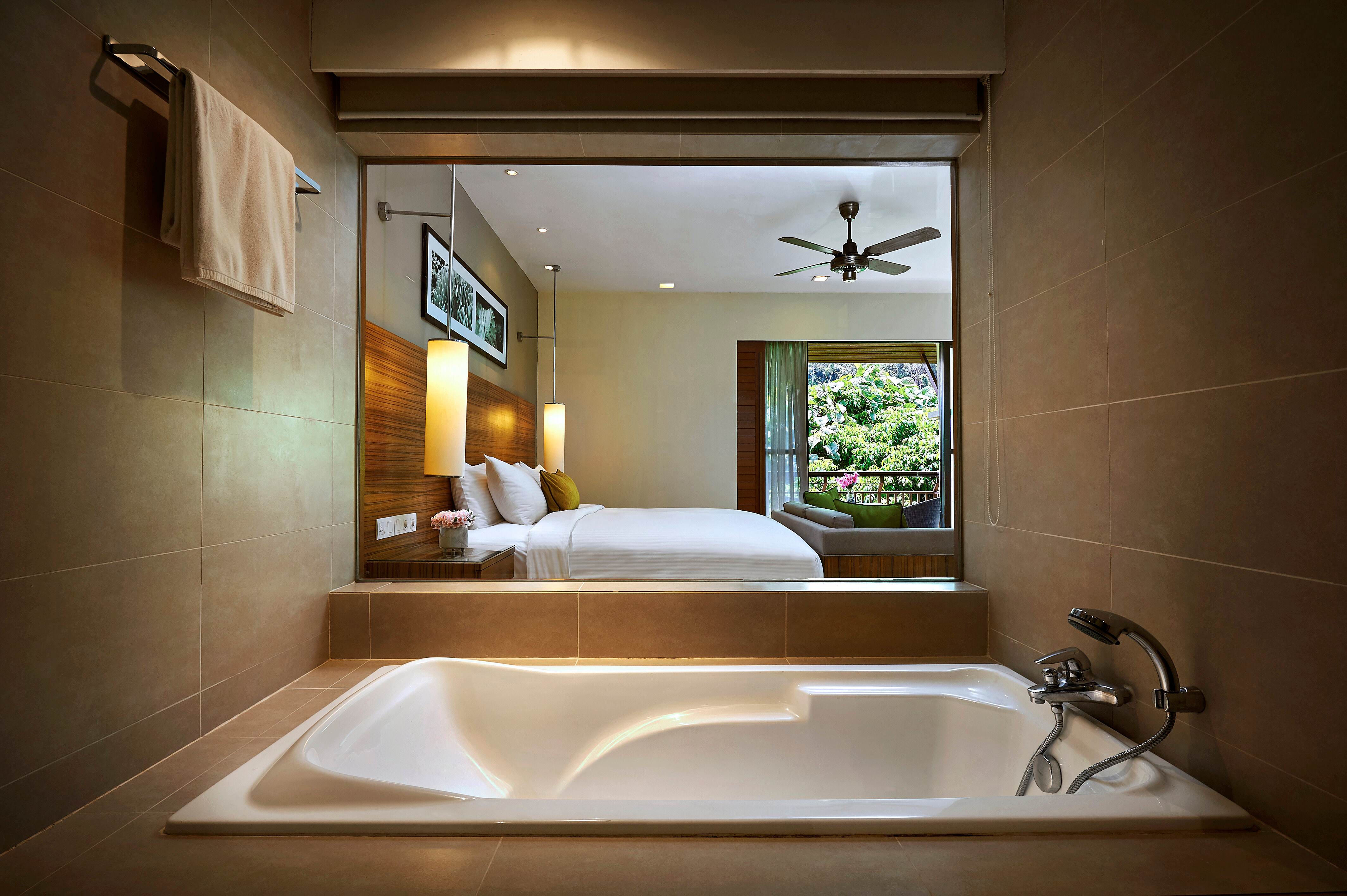 Two-Bedroom Hillview Deluxe - Taaras Beach & Spa Resort 6