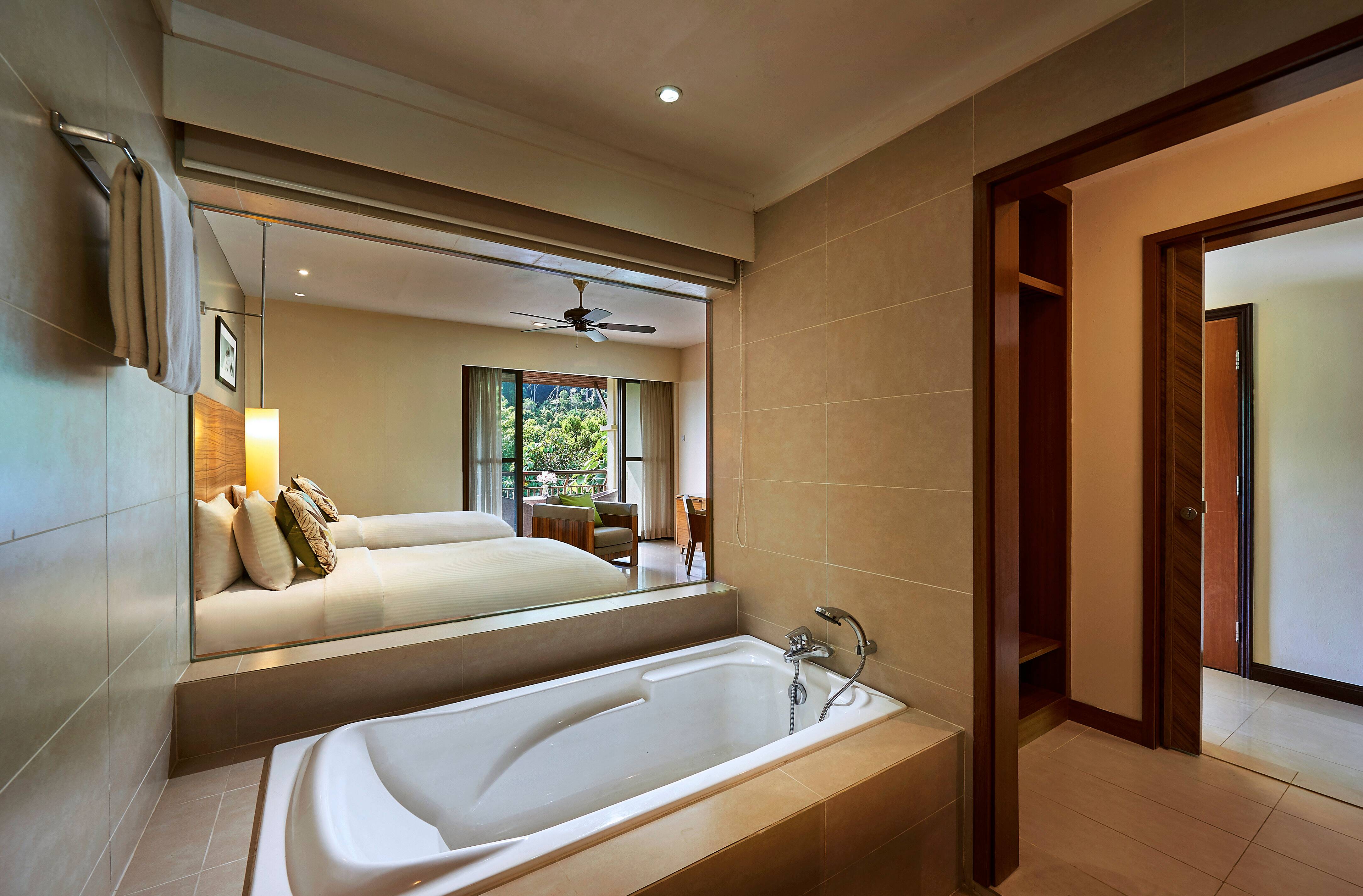 Two-Bedroom Hillview Deluxe - Taaras Beach & Spa Resort 8