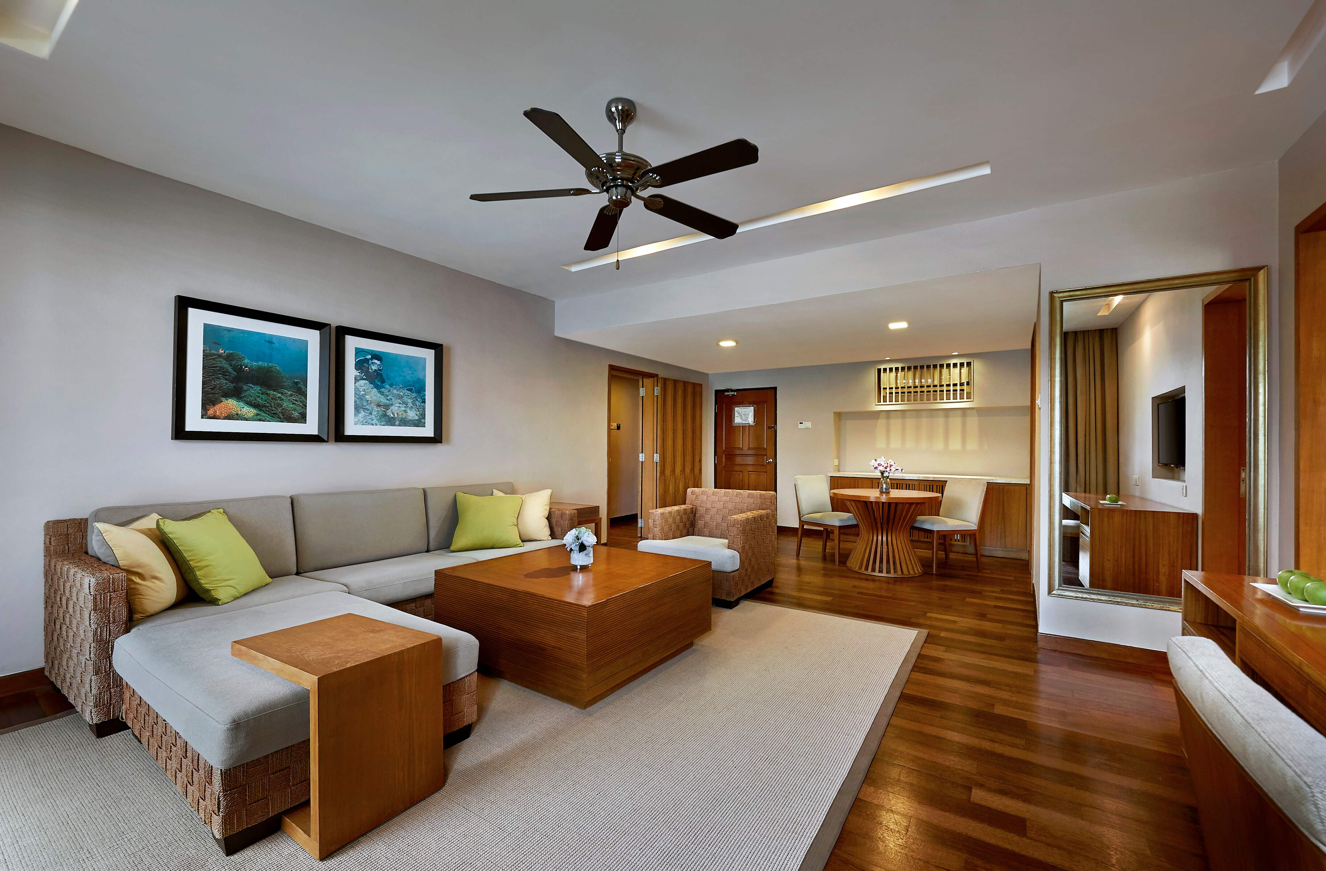 Two-Bedroom Bayview Suite - Taaras Beach & Spa Resort 11