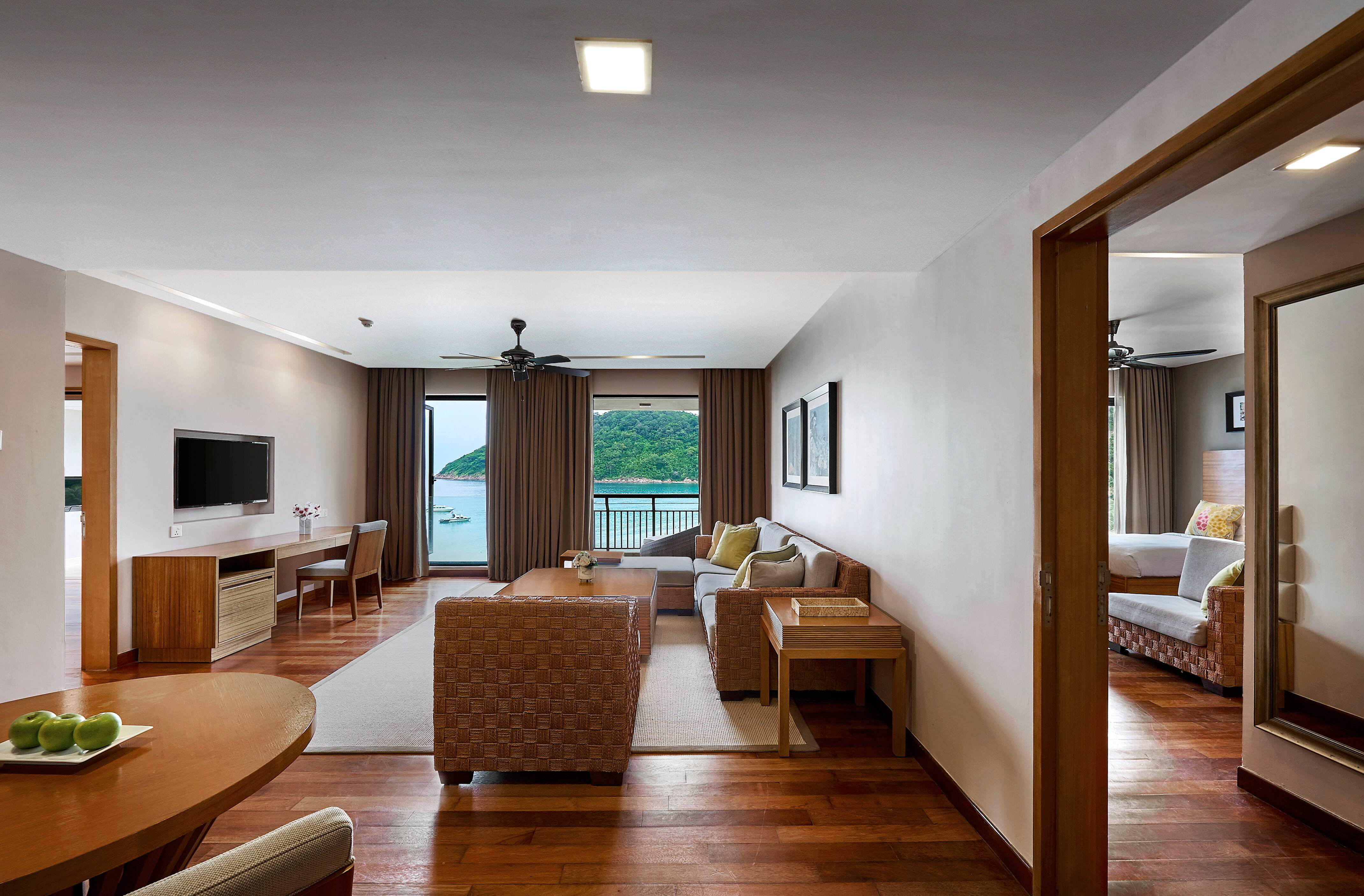 Two-Bedroom Bayview Suite - Taaras Beach & Spa Resort 5