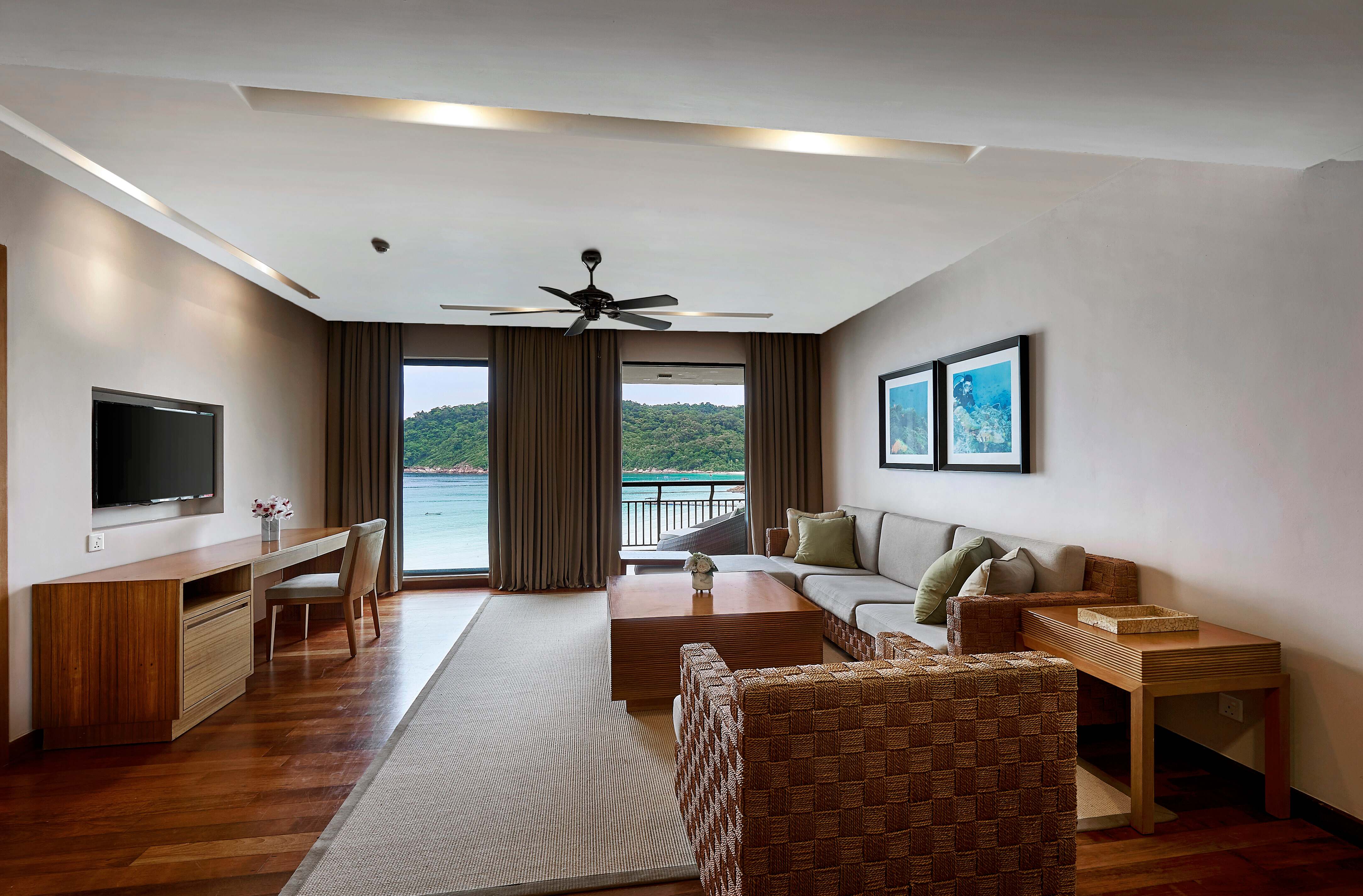 Two-Bedroom Bayview Suite - Taaras Beach & Spa Resort 13