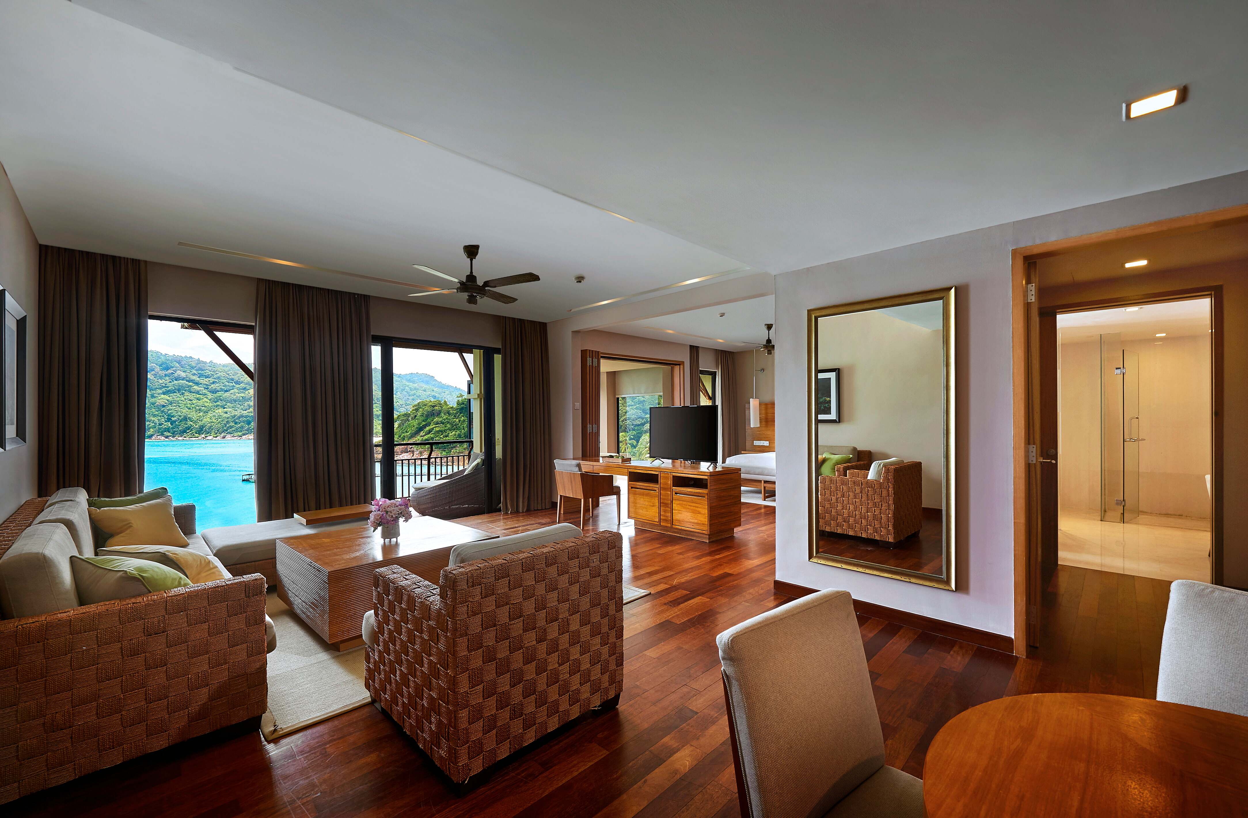 Two-Bedroom Bayview Suite - Taaras Beach & Spa Resort 16