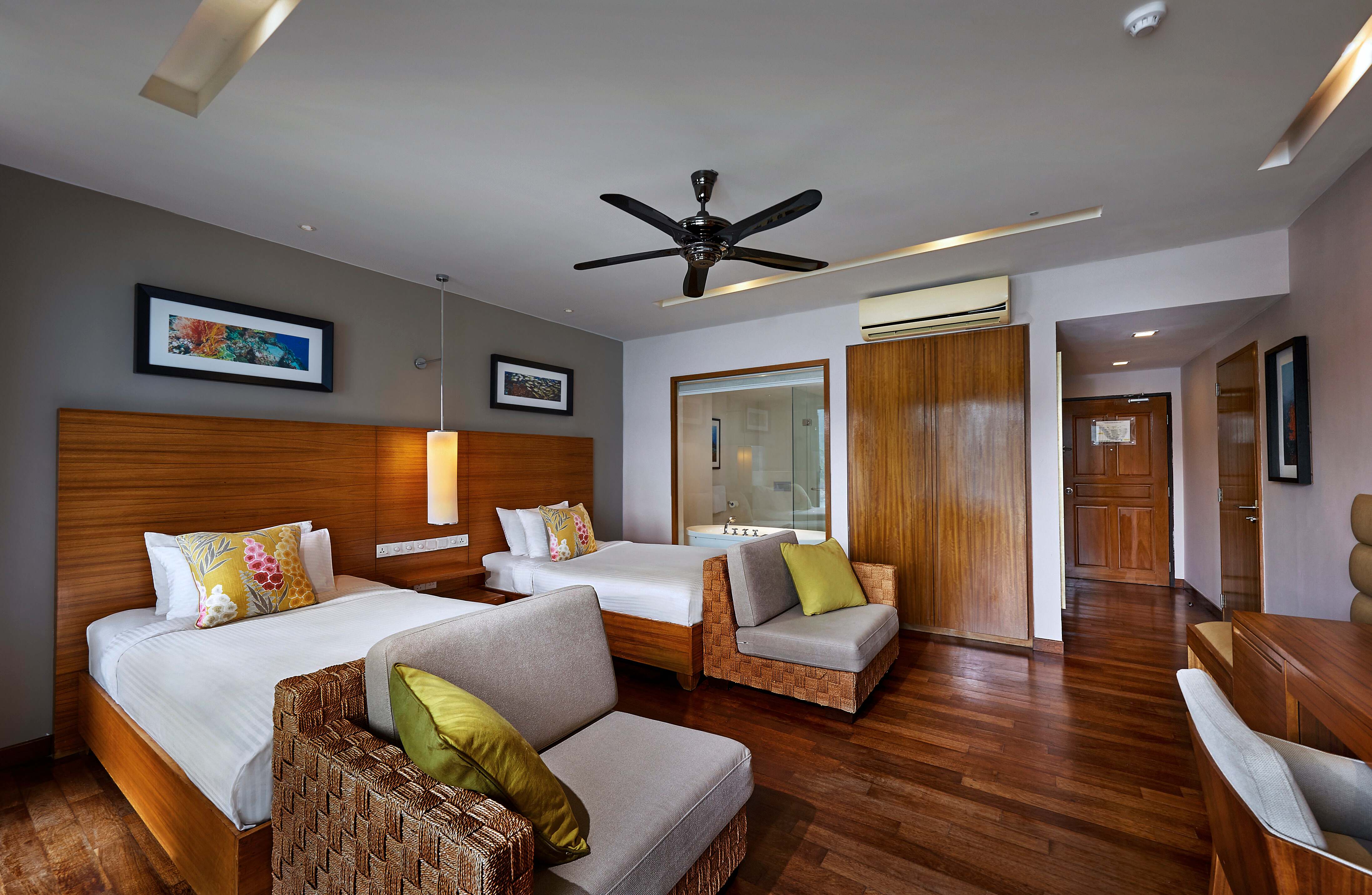 Two-Bedroom Bayview Suite - Taaras Beach & Spa Resort 17