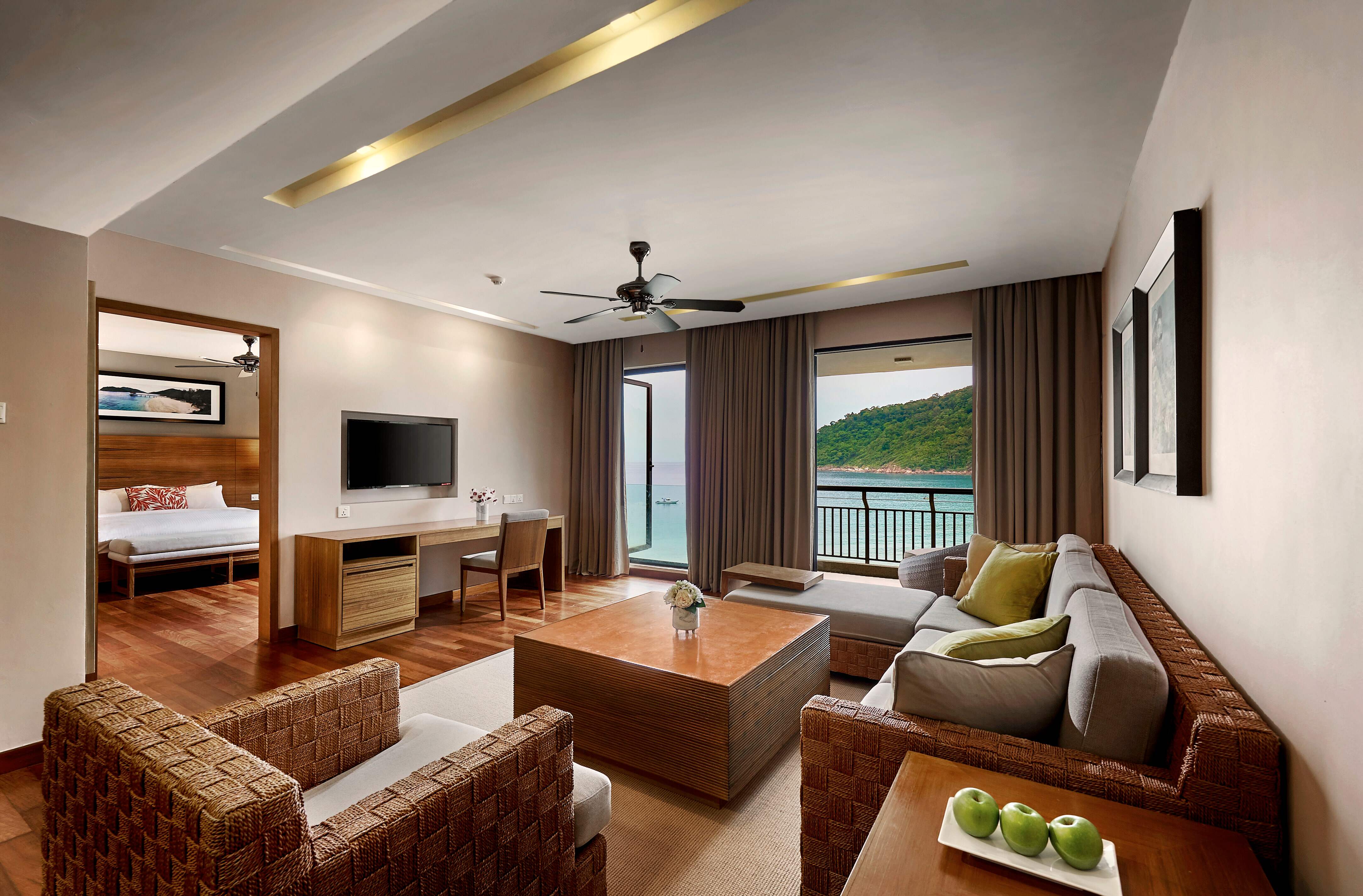 Two-Bedroom Bayview Suite - Taaras Beach & Spa Resort 10