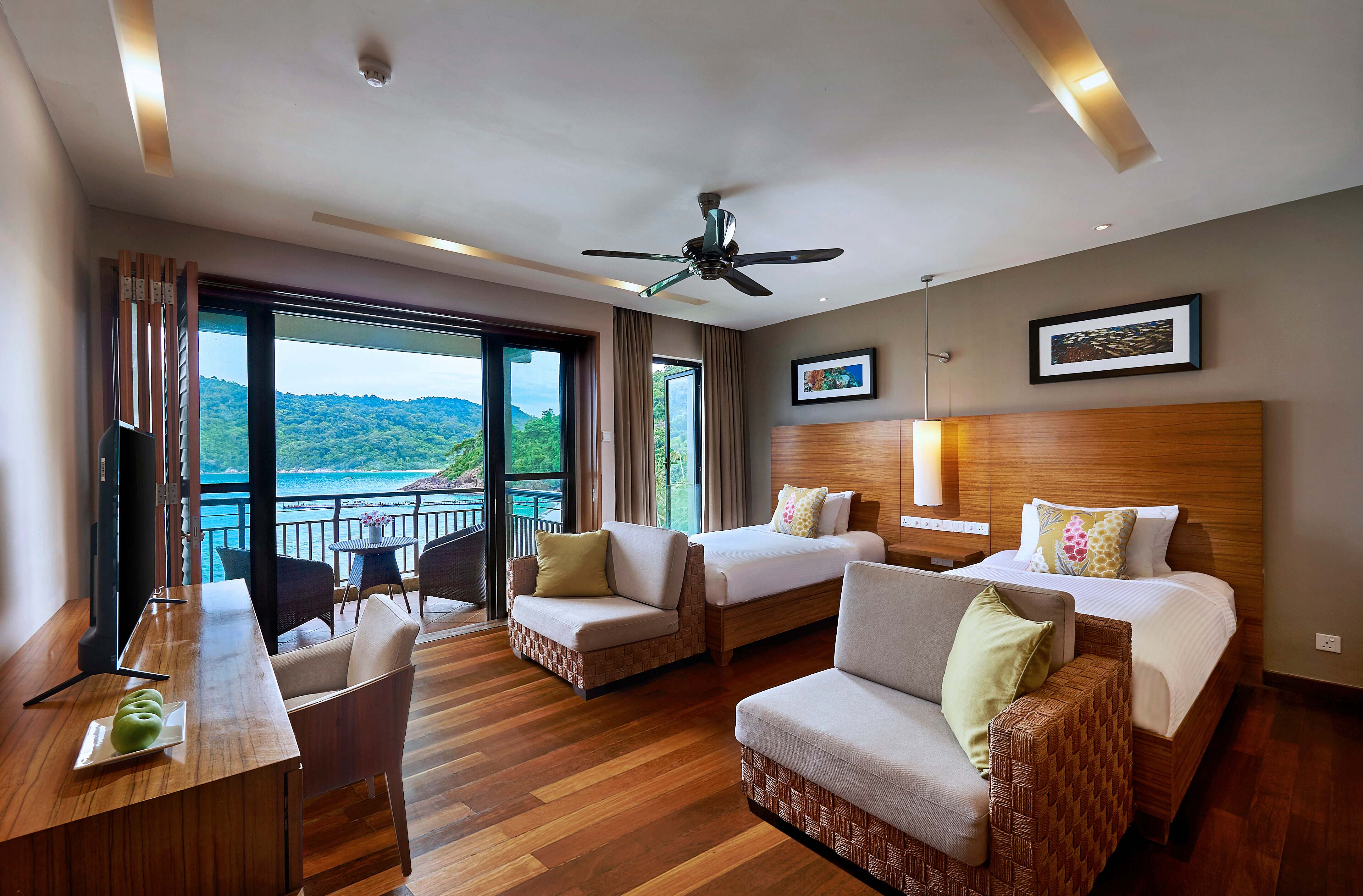 Two-Bedroom Bayview Suite - Taaras Beach & Spa Resort 15
