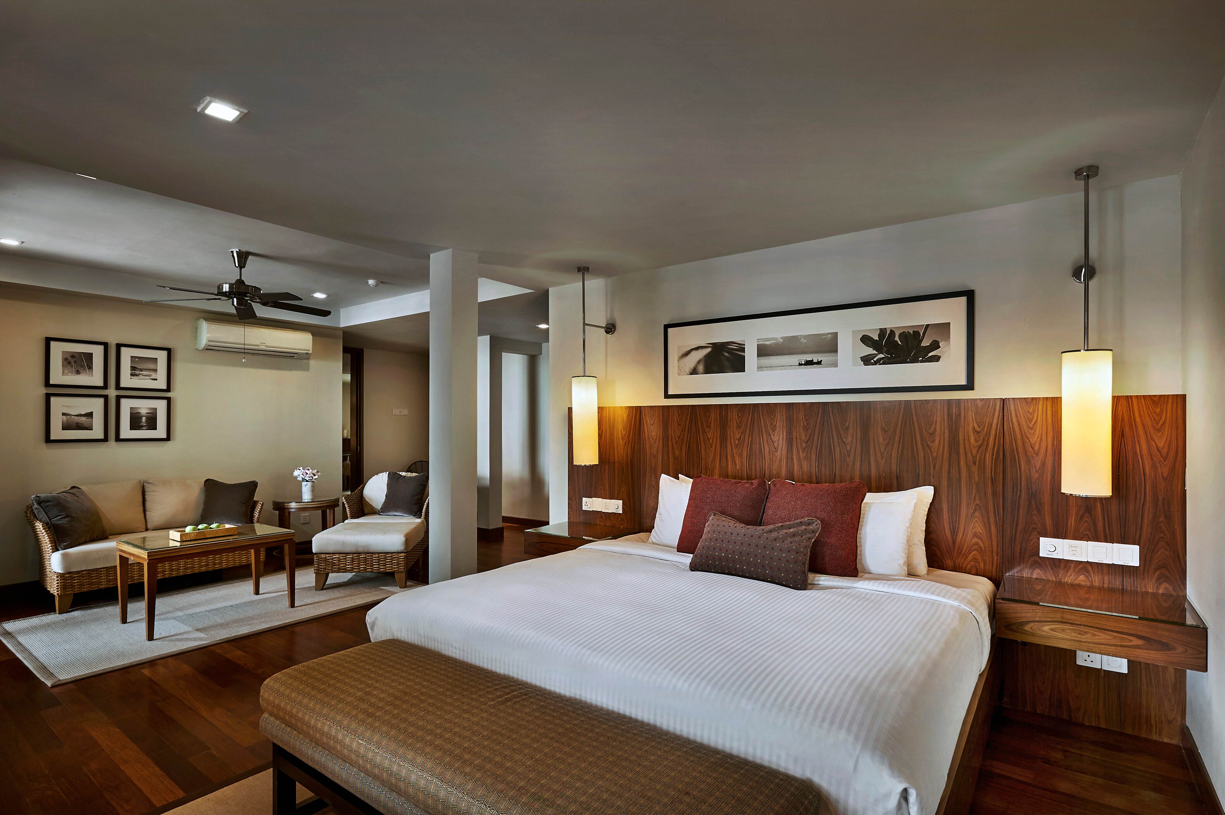 Ocean Front Master Suite - Taaras Beach & Spa Resort 3
