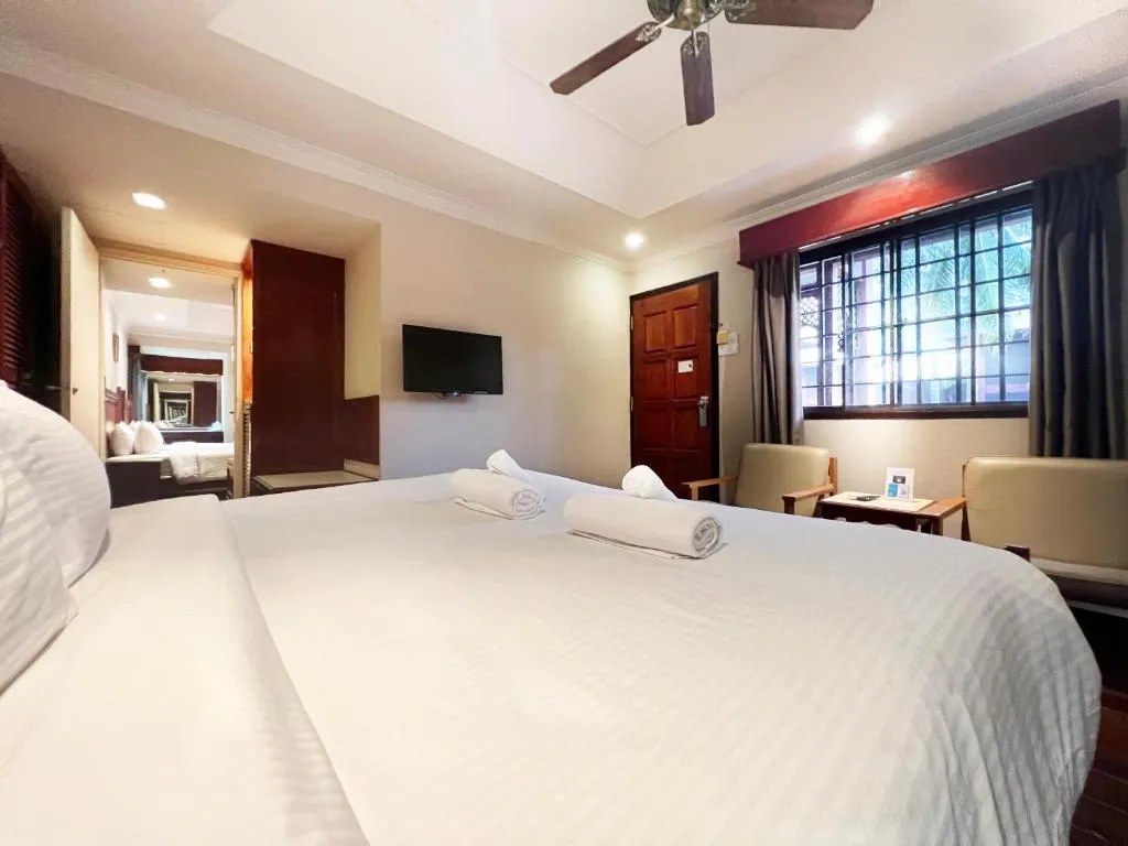 Two Bedroom Garden Chalet, Berjaya Tioman Resort 4