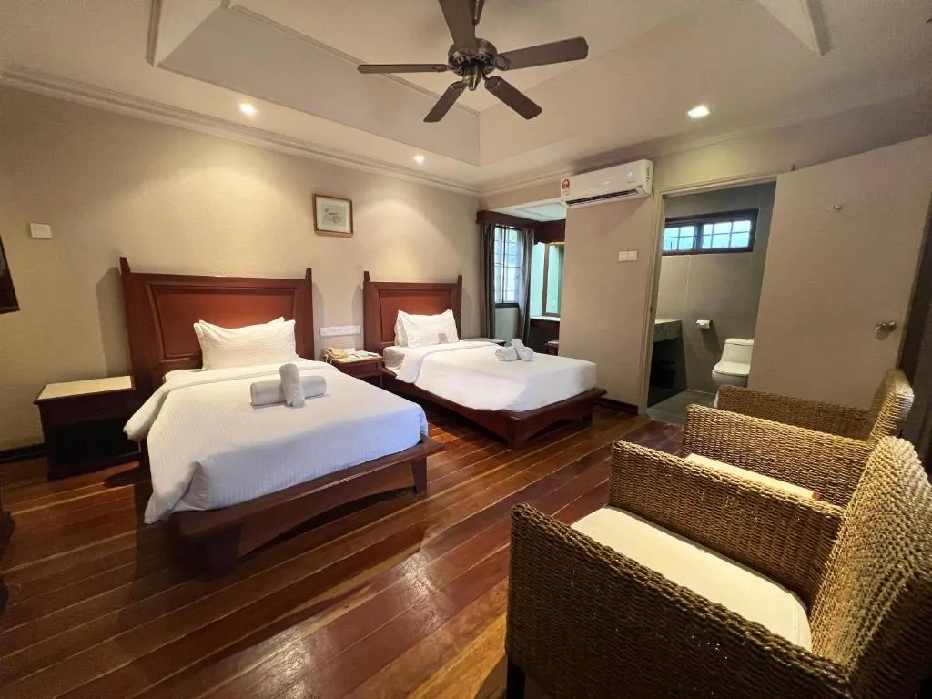 Two Bedroom Garden Chalet, Berjaya Tioman Resort 2