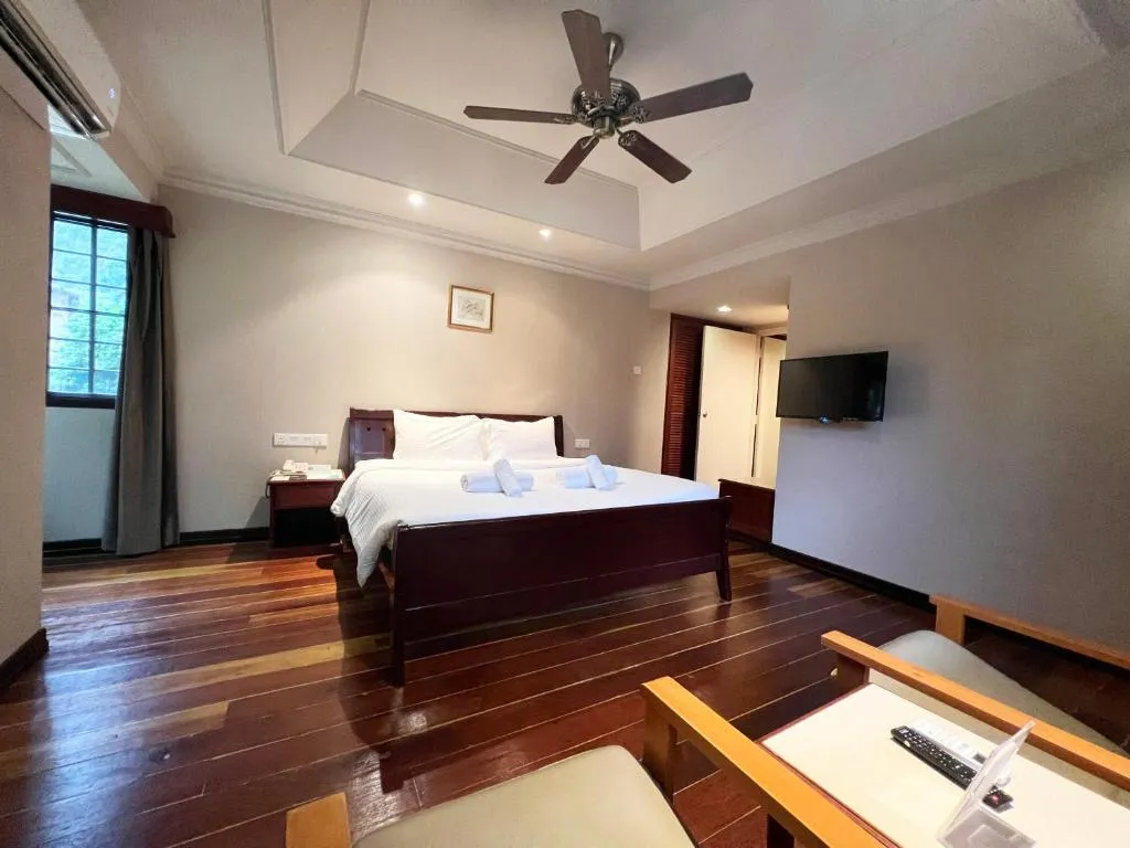 Two Bedroom Garden Chalet, Berjaya Tioman Resort 3
