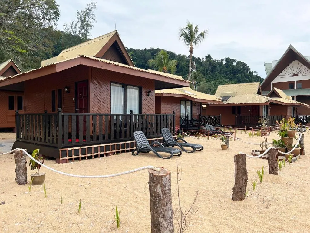 Beach Terrace, Berjaya Tioman Resort 8