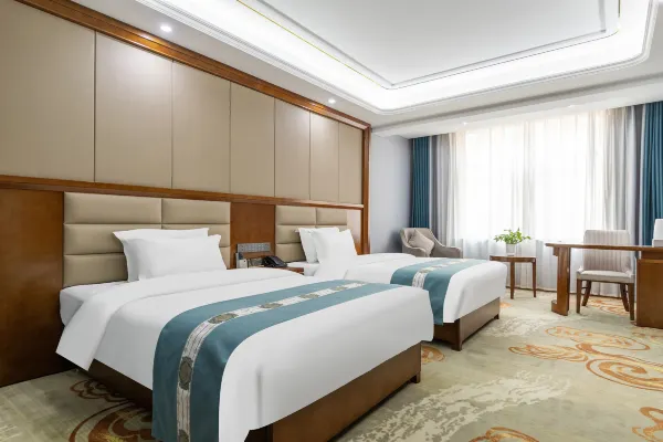 Dunhuang Jinghua Hotel 5