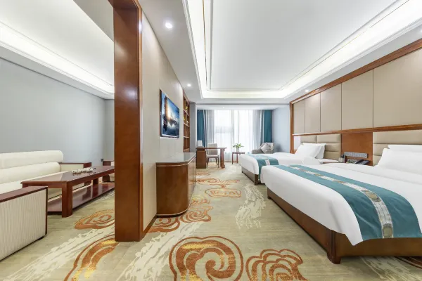 Dunhuang Jinghua Hotel 4