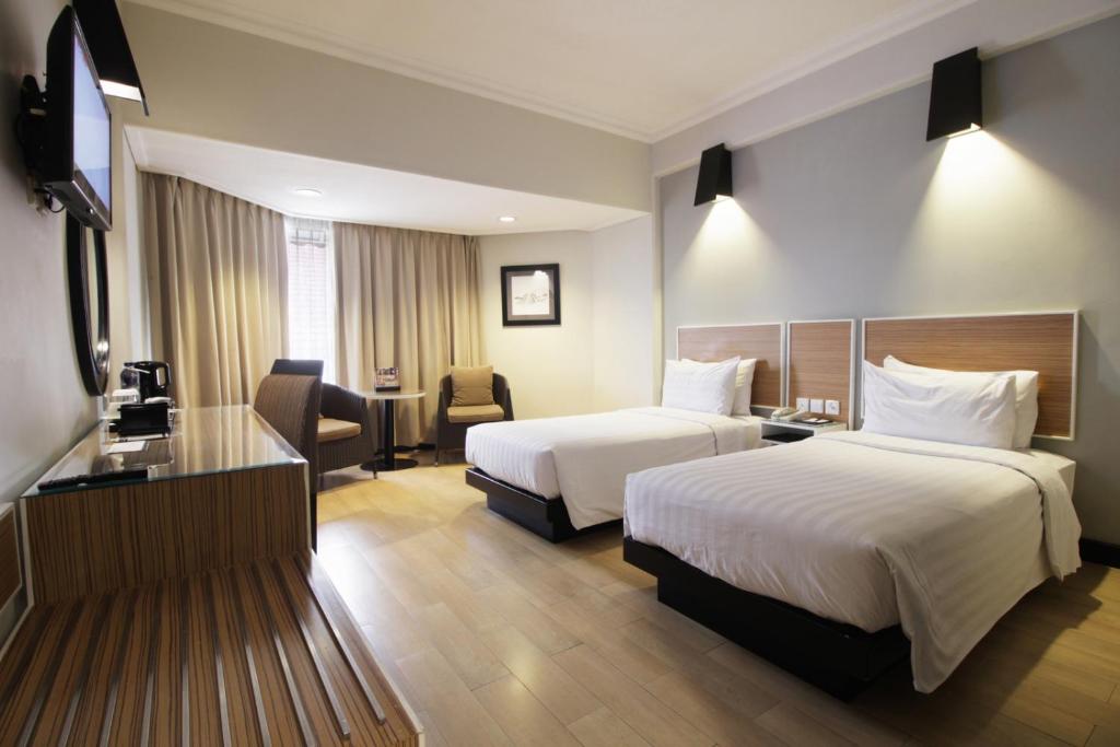 Hotel Santika Premiere Jogja 8
