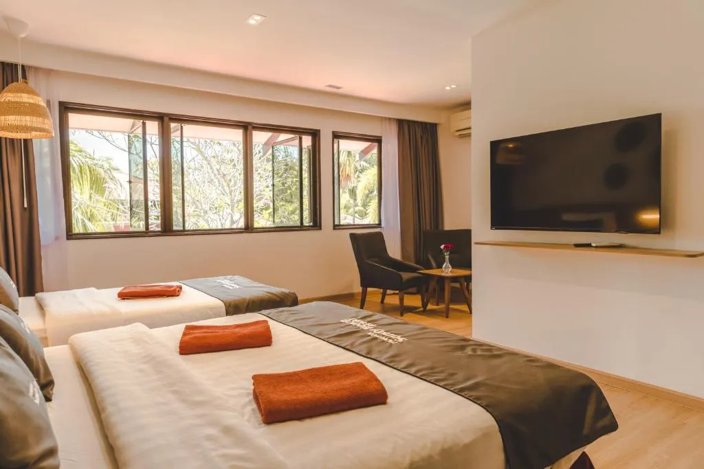 Deluxe, Pangkor Sandy Beach Resort 1