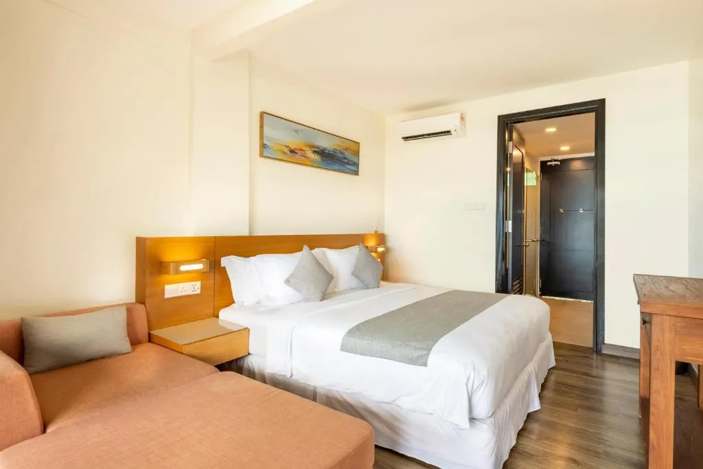 Deluxe Room, Bubu Long Beach Resort 2