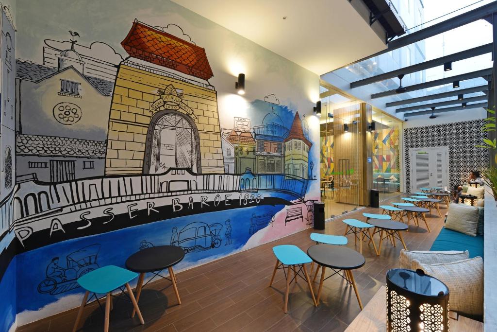 POP! Hotel Pasar Baru 4