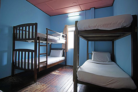 Laban Rata Hut - Non-Heated Dormitory with sharing bathroom 2