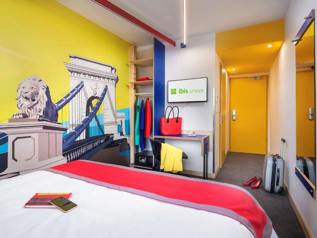 ibis Styles Budapest Citywest 2