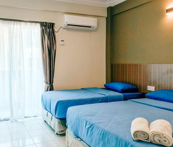 Kapas Coral Beach Resort Triple Superior 1