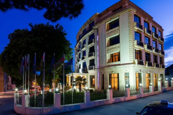 Sheki Saray Hotel 1