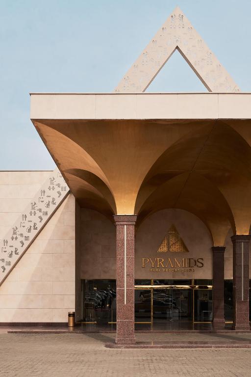 Pyramid Park Resort, Cairo 6