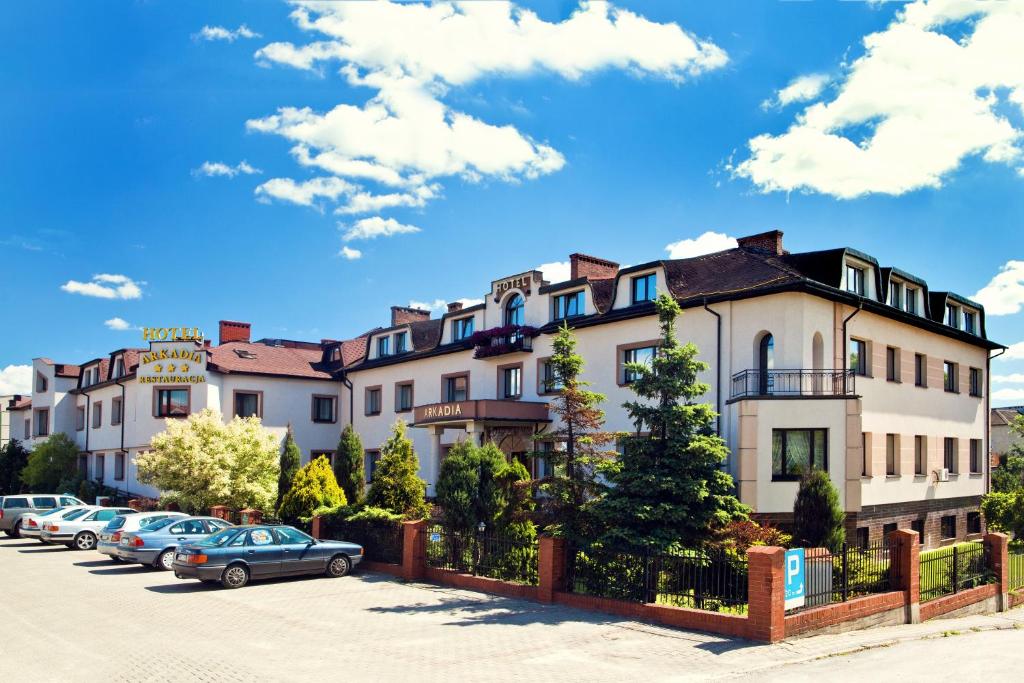Hotel Arkadia 4