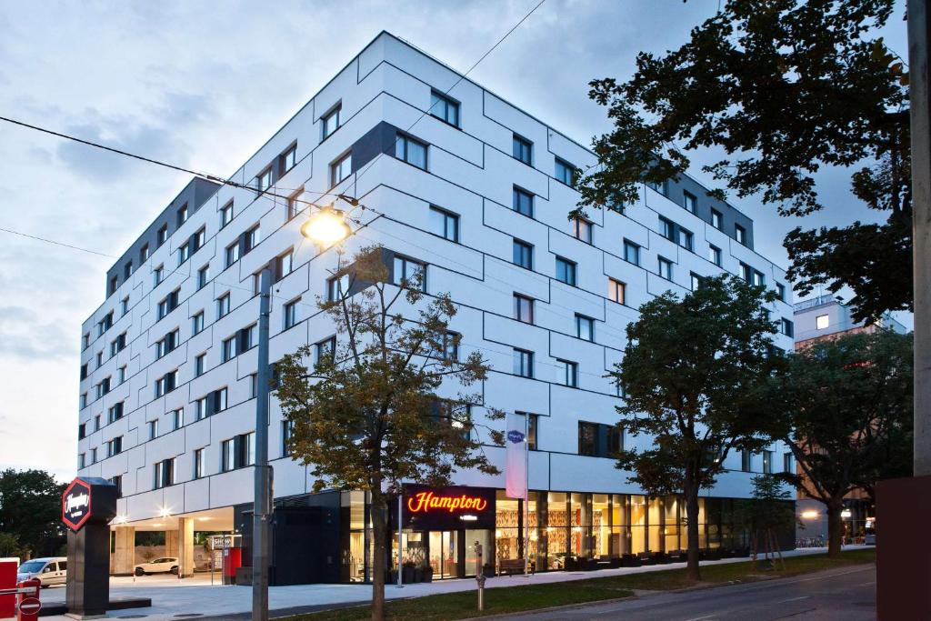 Hampton by Hilton Vienna Messe 2