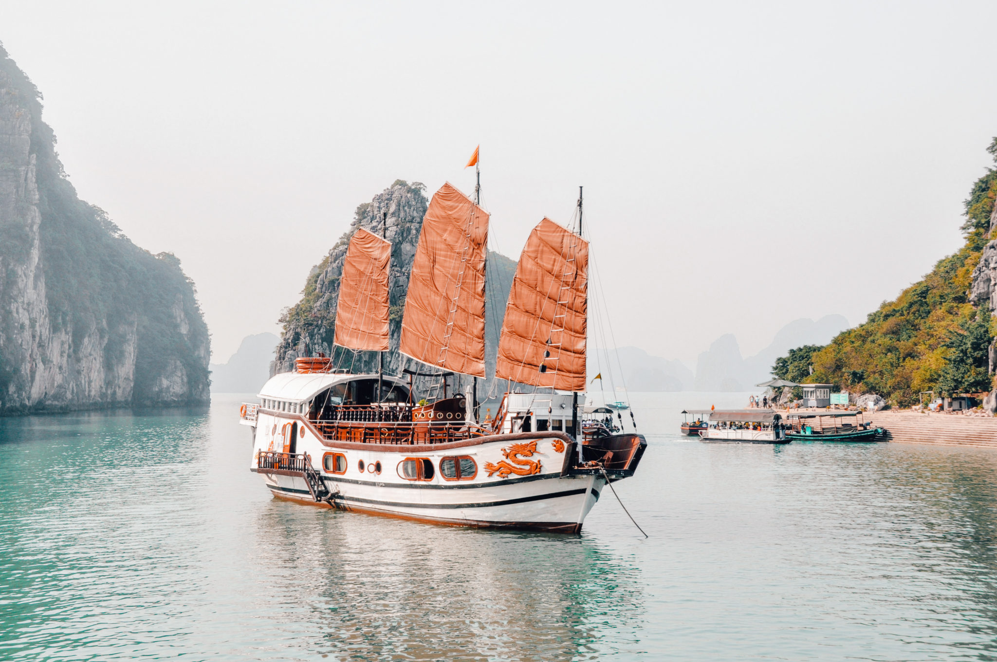 Halong Bay Cruise 1