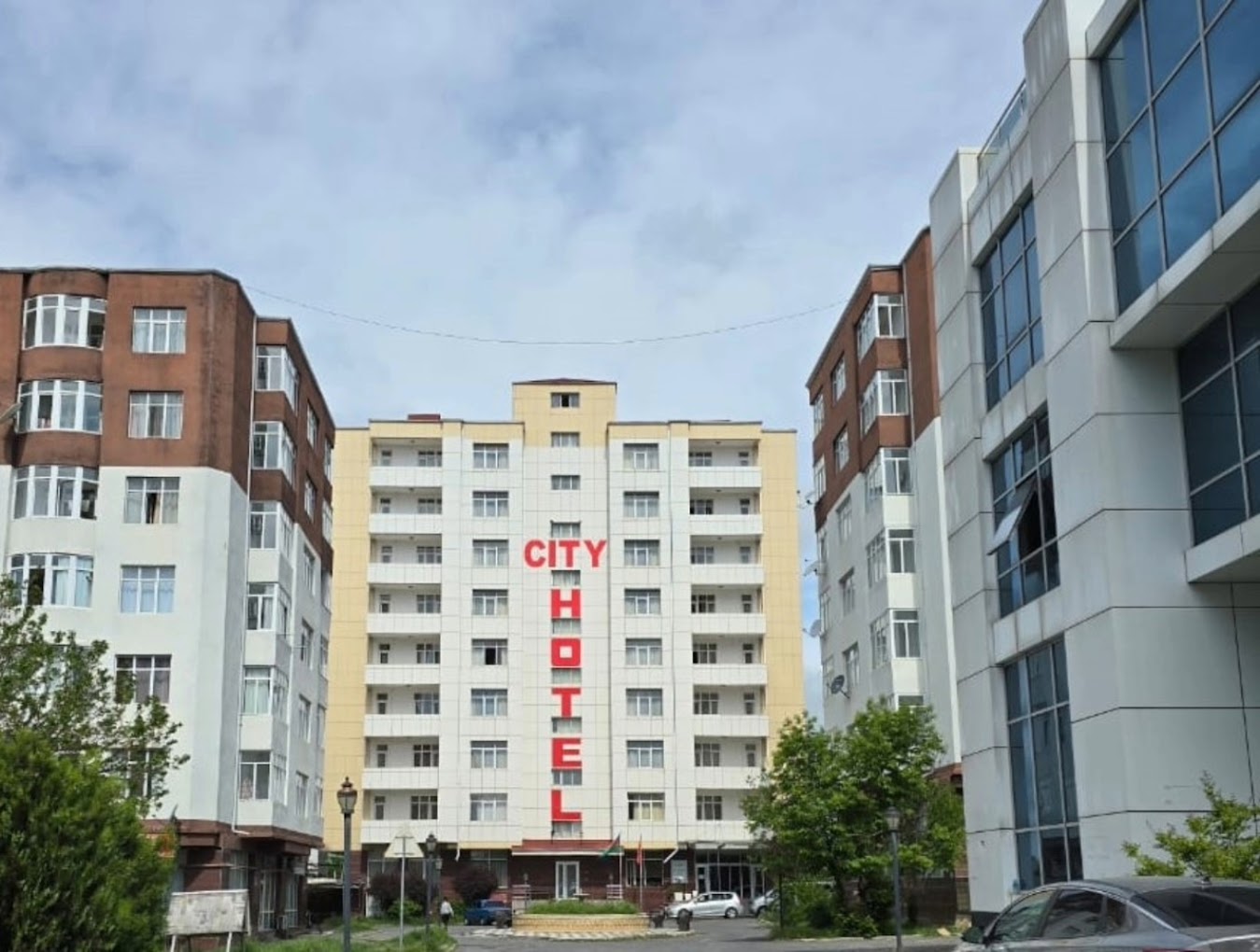 Gabala City Hotel 3