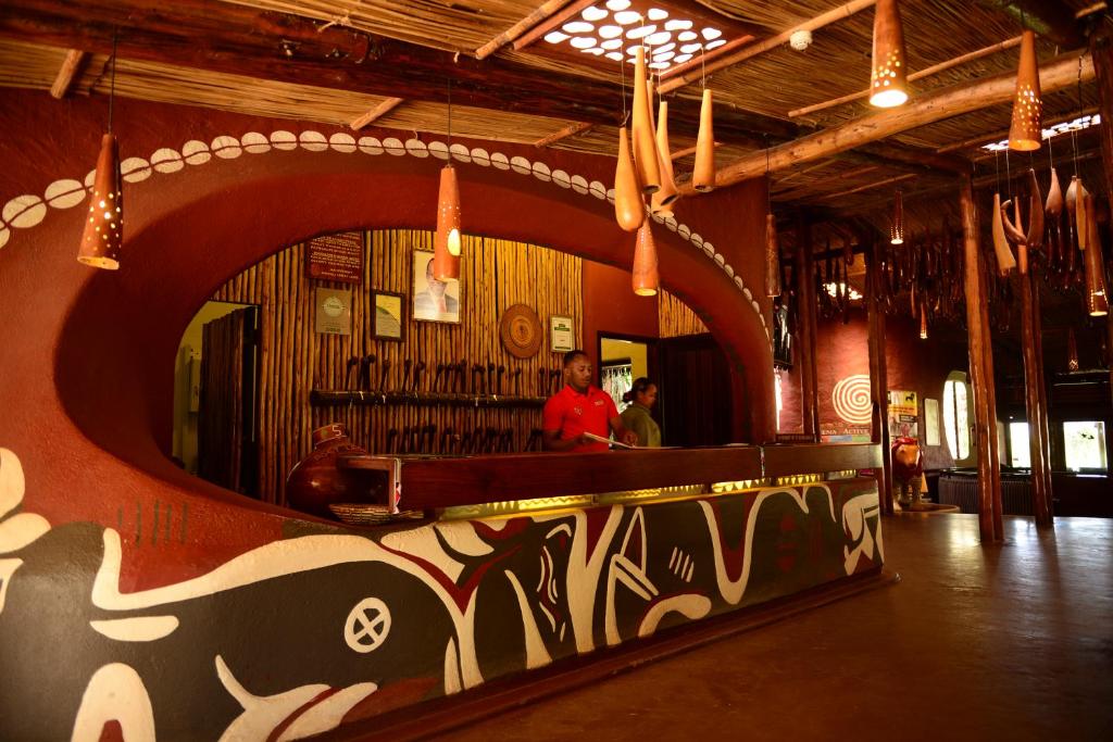 Amboseli Serena Safari Lodge 1