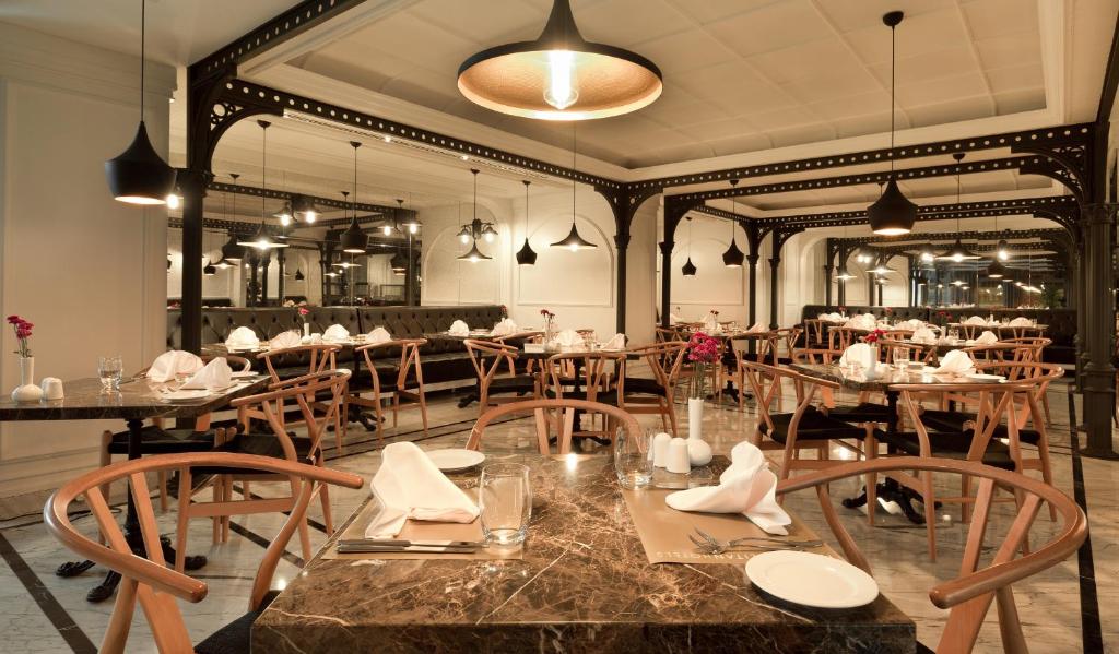 Metropolitan Hotels Taksim 5